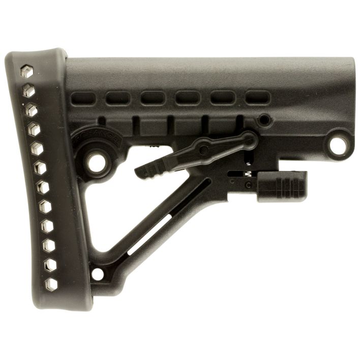Archangel AA120 Heavy DutyBlack Synthetic, 6 Position, Fits AR-Platform with Commercial Tube