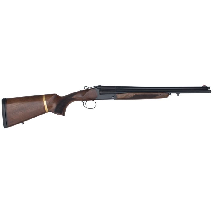 Charles Daly 930108 Triple Threat12 Gauge 3rd 3" 18.50" Blued Triple Barrel, Black Metal Finish,Oiled Walnut Checkered Stock & Forend, Removeable Butt Stock, Includes 5 Choke Tubes