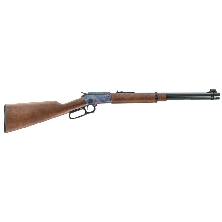 Chiappa Firearms 920383 LA322 Standard Takedown Full Size 22 LR 15+1, 18.50" Blued Barrel & Receiver, Walnut Fixed English Style Stock, Right Hand