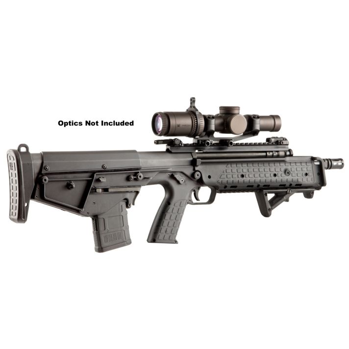 Kel-Tec RDB20BLK RDB5.56x45mm NATO Caliber with 20.50" Barrel, 20+1 Capacity, Black Metal Finish, Black Fixed Bullpup Stock & Polymer Grip Ambidextrous Hand
