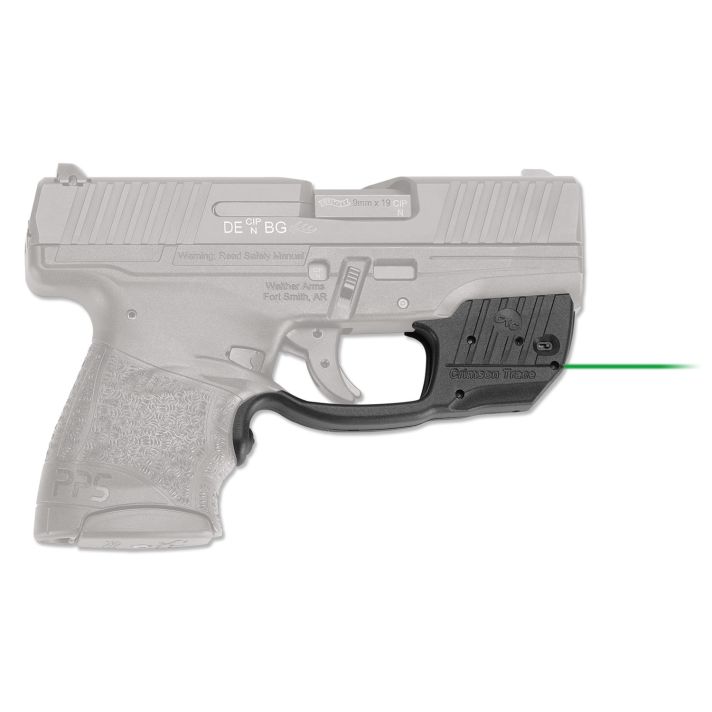Crimson Trace 01-5810-1 LG-482G Green LaserguardBlack Walther PPS M2