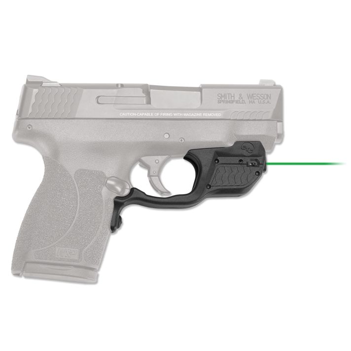 Crimson Trace 01-5580-1 LG-485G Green LaserguardBlack Smith & Wesson M&P Shield .45 ACP