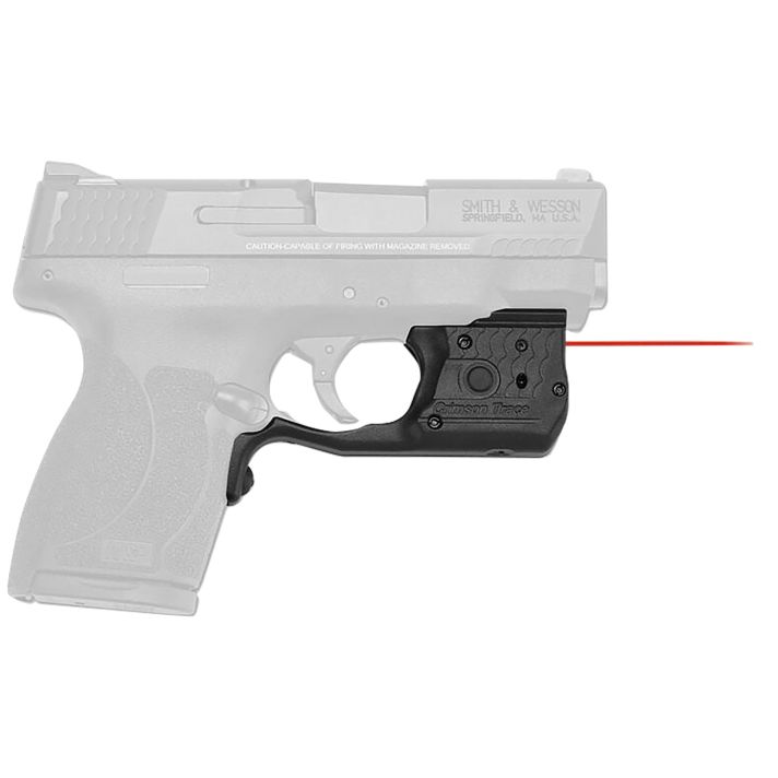 Crimson Trace 01-6960-1 LL-808 Laserguard ProBlack Red Laser Smith & Wesson M&P Shield .45 ACP