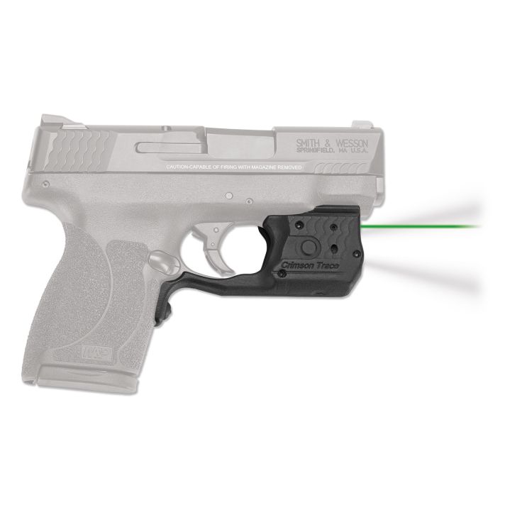 Crimson Trace 01-6970-1 LL-808G Green Laserguard ProBlack Smith & Wesson M&P Shield .45 ACP