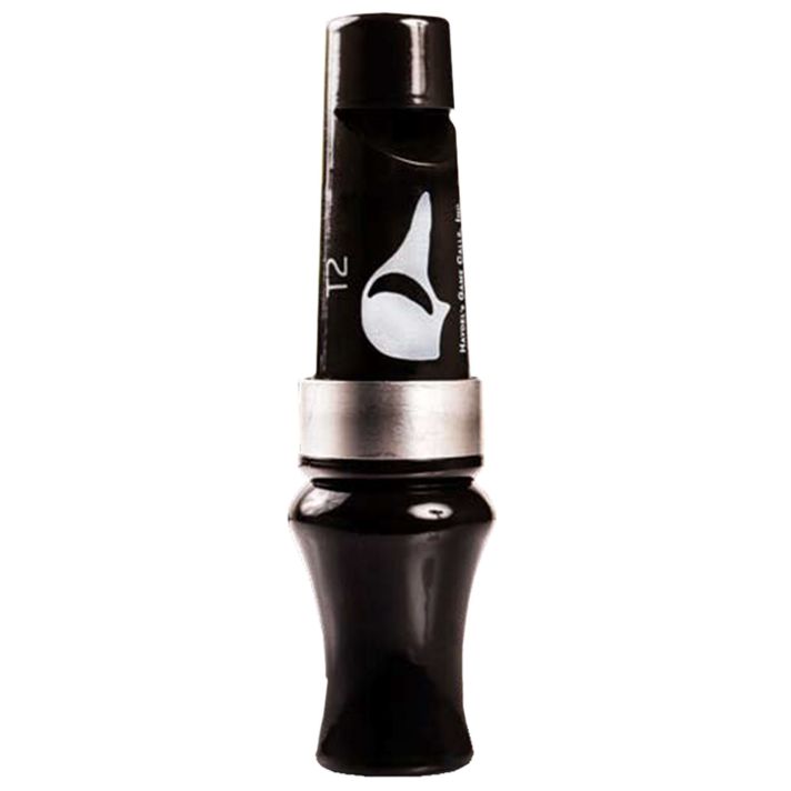 Haydel's Game Calls T2 5-N-1Open Call Blue-Winged/Cinnamon Teal Sounds Attracts Ducks Black Acrylic