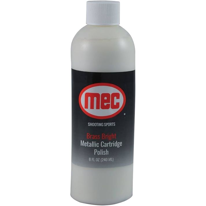 MEC 1311102 Brass Bright8 oz Bottle