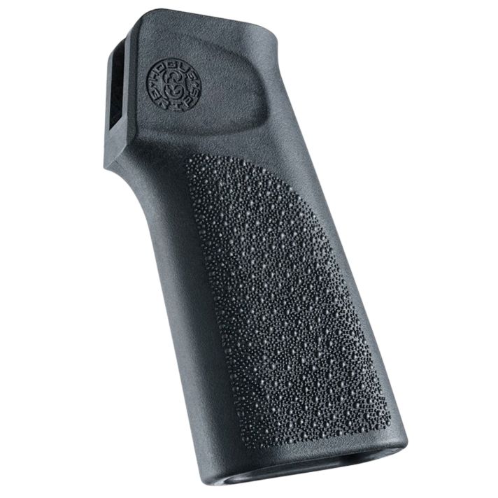 Hogue 13100 Vertical Grip15 Degree Cobblestone Black Polymer for AR-15, M16