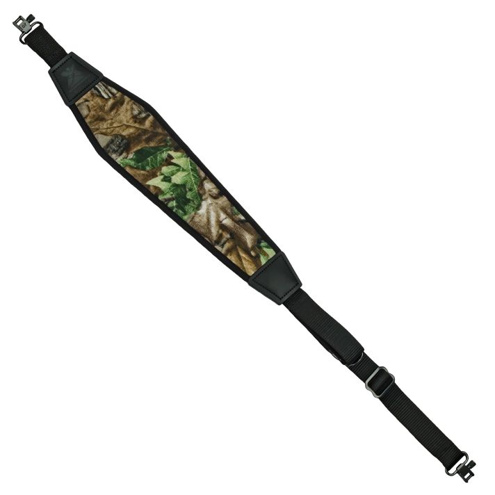 GrovTec US Inc GTSL66 GTRealtree Xtra Green Nylon 48" OAL Adjustable Rifle/Shotgun