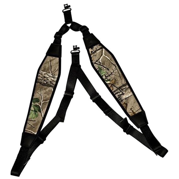 GrovTec US Inc GTSL59 BalancePointRealtree Xtra Green Nylon Padded Rifle/Shotgun