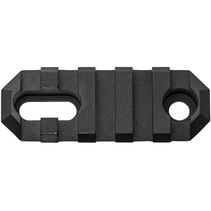 GrovTec US Inc GTSW189 2.2 Inch 5 Slot Stock ARBlack Anodized
