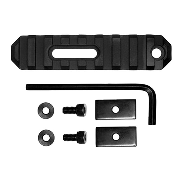 GrovTec US Inc GTSW190 3.8 Inch 9 Slot Stock ARBlack Anodized