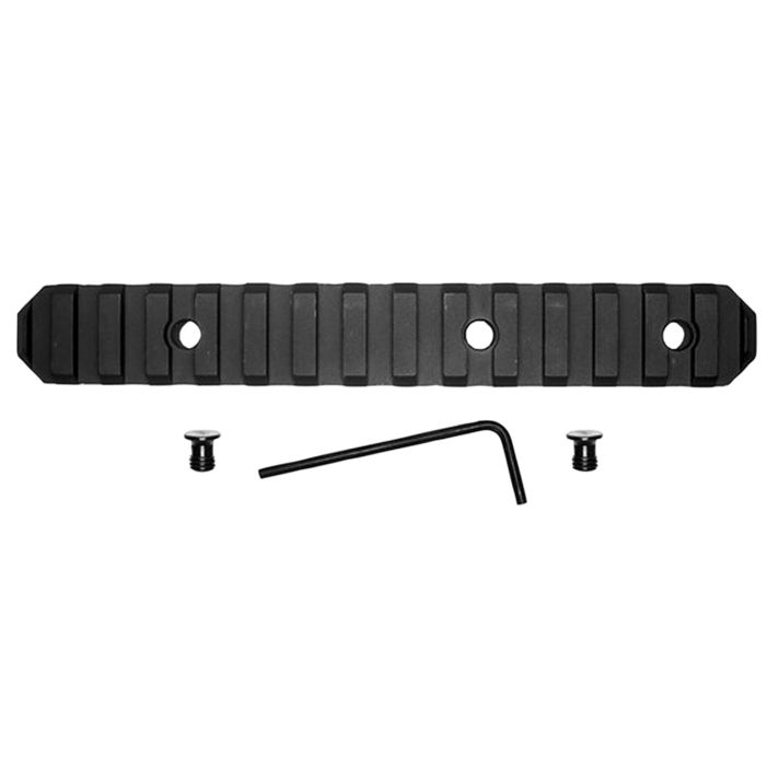 GrovTec US Inc GTSW230 6 Inch 15 Slot KeymodBlack Anodized
