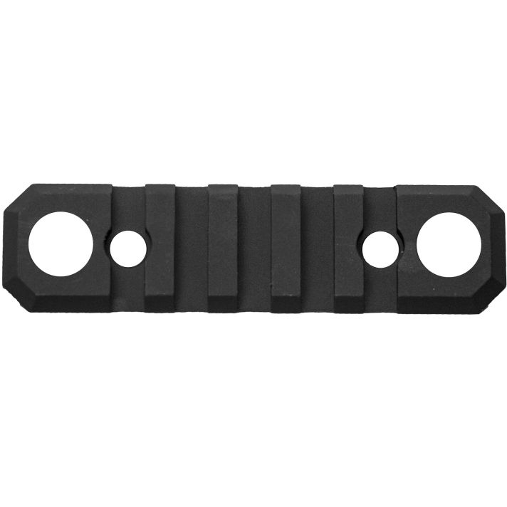 GrovTec US Inc GTSW231 3.1 Inch 5 Slot with Push Button Bases KeymodBlack Anodized