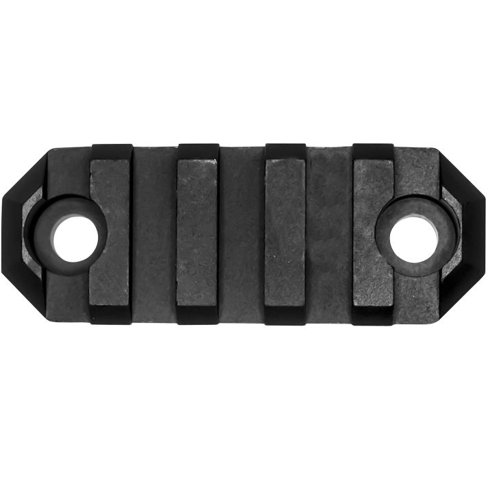 GrovTec US Inc GTSW236 2.2 Inch 5 Slot M-LokBlack Anodized