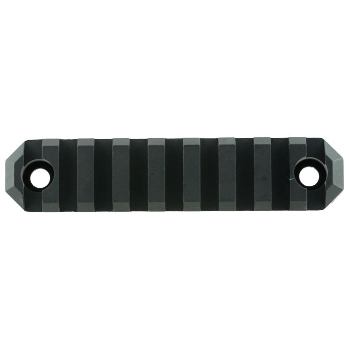 GrovTec US Inc GTSW238 3.8 Inch 9 Slot M-LokBlack Anodized