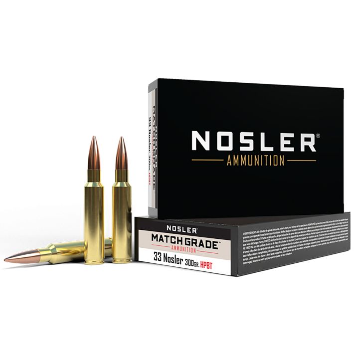 Nosler 60031 Match Grade33Nosler 300gr Custom Competition Hollow Point Boat Tail 20 Per Box/10 Case