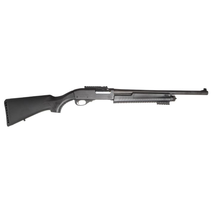 ATI ATIGMB3R MB3 R 12 Gauge Pump 3" 4+1 18.50" Black Smooth Bore Barrel, Black Stainless Steel Receiver, Black Synthetic Stock, Right Hand