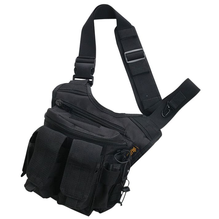 US PeaceKeeper P20307 Rapid Deployment PackShoulder Sling 600D Polyester Black