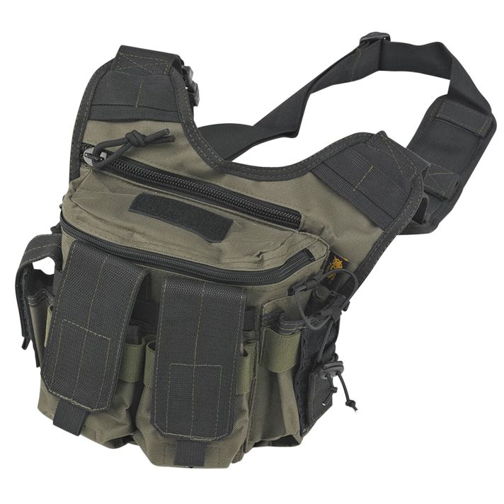 US PeaceKeeper P20305 Rapid Deployment PackShoulder Sling 600D Polyester OD Green/Black