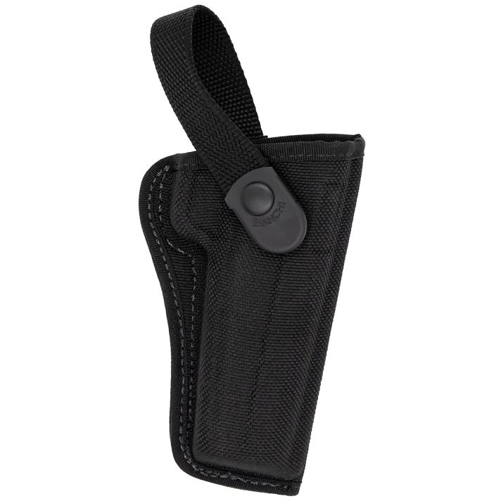 Bianchi 17684 7000 SportingOWB Size 04 Black Accumold Belt Slide Fits Ruger GP100/Colt King Cobra/4" Barrel Right Hand