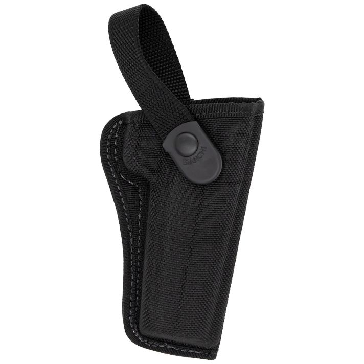 Bianchi 17686 7000 SportingOWB Size 05 Black Accumold Belt Slide Fits Ruger GP100/Colt King Cobra/6" Barrel Right Hand