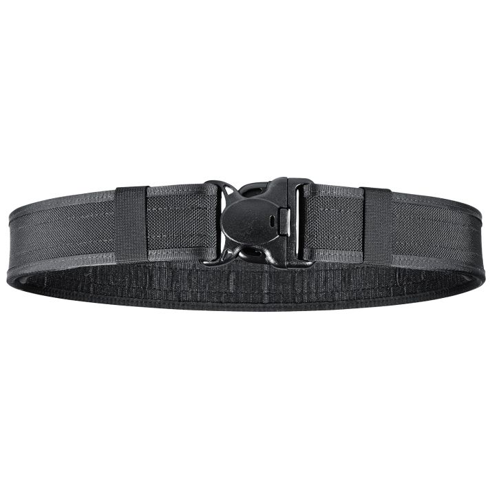 Bianchi 17381 7200 Duty Belt Black Nylon 34-40" 2.25" Wide Buckle Closure