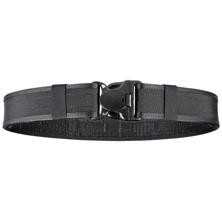 Bianchi 17382 7200 Duty Belt Black Nylon 40-46" 2.25" Wide Buckle Closure