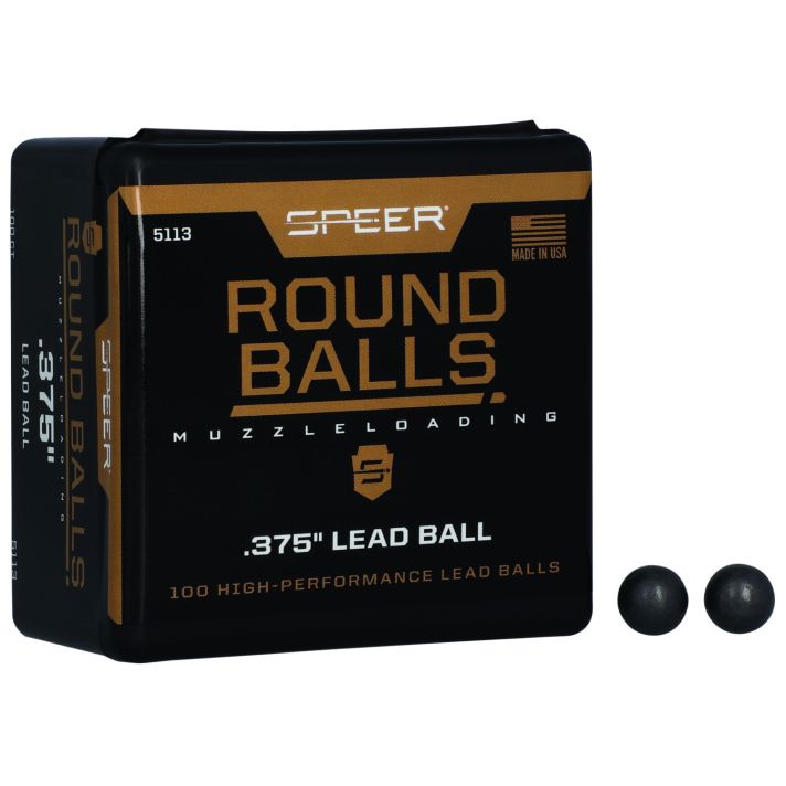 Speer 5113 Lead Balls36Cal Lead Ball 79gr 100 Per Box/5 Case