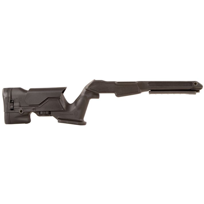 Archangel AAP1022 Precision StockBlack Synthetic Fixed with Adjustable Cheek Riser for Ruger 10/22
