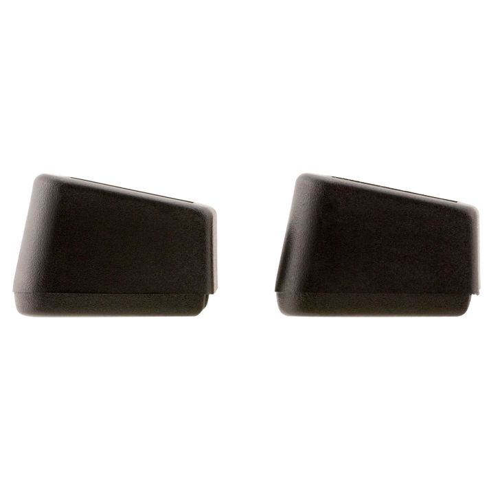 ProMag PM050 Floor Plate9mm Luger/40 S&W, Compatible w/Glock Magazines, Black Polymer 2 Per Pack