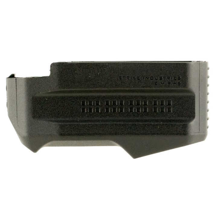 Strike Industries EMP5BK Enhanced Magazine Platemade of Polymer with Black Finish for Magpul PMAG Gen M3 (Adds 5rds)