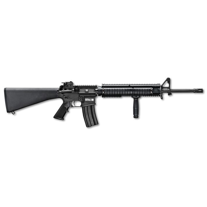 FN 36320 FN 15 M16 Military Collector 5.56x45mm NATO 30+1 20" Black Button Broached Barrel, Black Picatinny Rail Aluminum Receiver, Matte Black Synthetic A2 Stock, Black A2 Grip, Ambidextrous