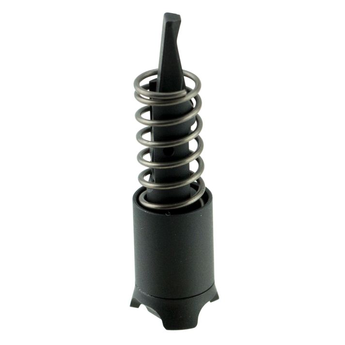 Strike Industries ARSFABK AR Forward Assist Black Anodized Aluminum Fits AR-15/M16