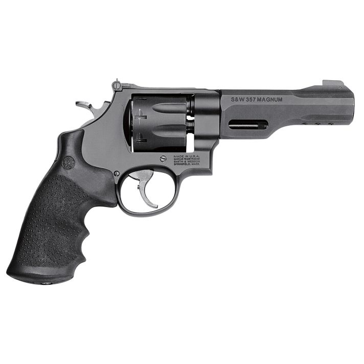 Smith & Wesson 170269 Model 327 Performance Center TRR8 357 Mag or 38 S&W Spl +P Black Stainless Steel 5" Barrel & 8rdCylinder, Black Scandium Alloy N-Frame , Black Synthetic Grip , Optics Ready