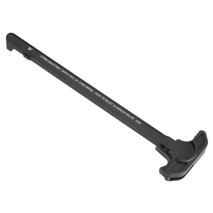 Strike Industries ARCH308 Charging HandleAR-10 Black Anodized Aluminum