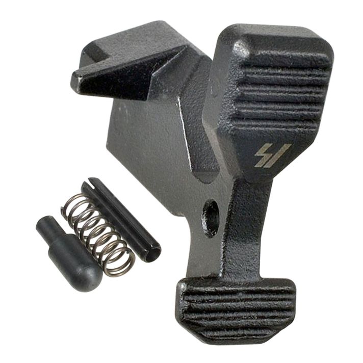 Strike AREBC Bolt Catch Mil-Spec Enhanced Matte Black Steel AR-Platform