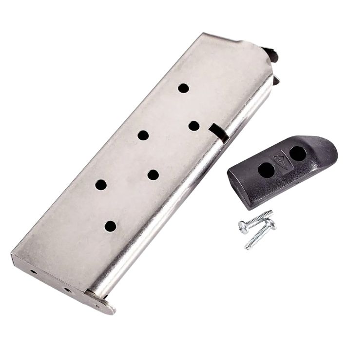 CMC Products 14141 Classic8rd 45 ACP Fits 1911 Government Stainless/Black
