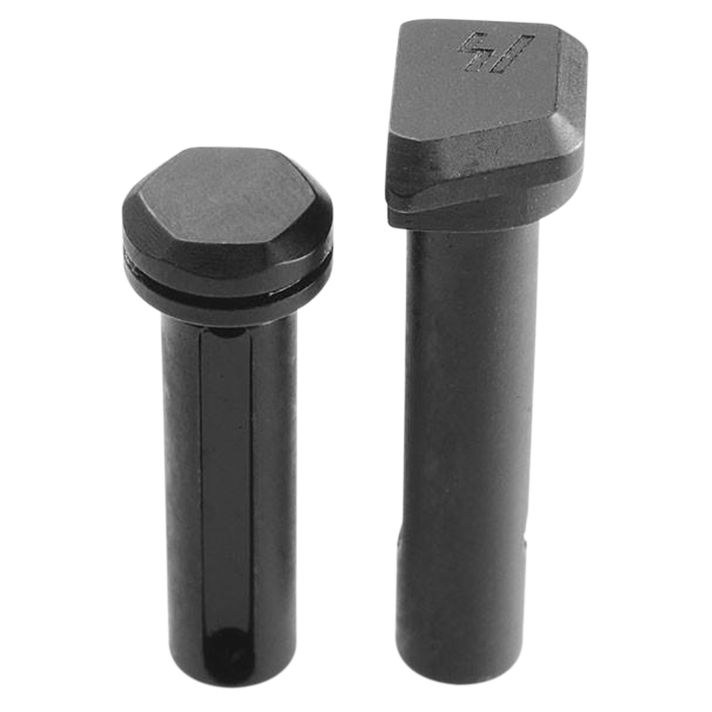 Strike AREPTPBK Takedown/Pivot PinsExtended AR-15, M4, M16 Matte Black Steel