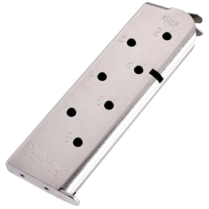 CMC Products 14110 Match Grade8rd 45 ACP Fits 1911 Government Stainless Steel