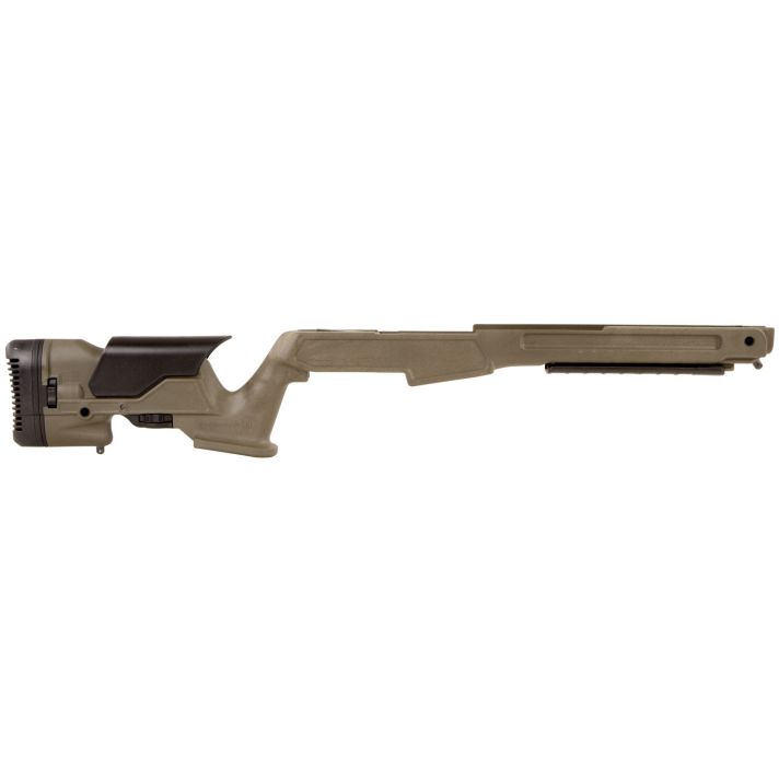 Archangel AAM1AOD Precision StockOD Green Synthetic Fixed with Adjustable Cheek Riser for Springfield M1A, M14