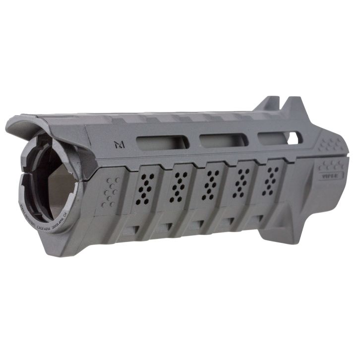 Strike VIPERHGCBK Viper Carbine Length Handguard AR-Platform Black Polymer