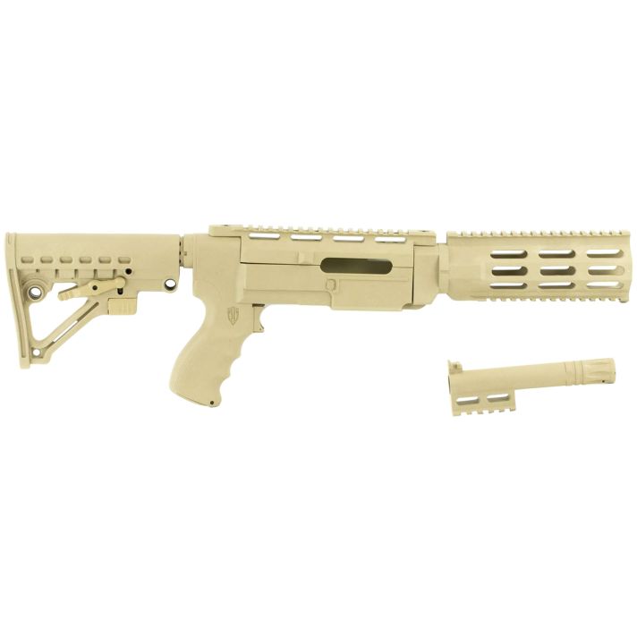 Archangel AA556RDT AR-15 Style Conversion Stock Desert Tan Synthetic 6 Position for Ruger 10/22