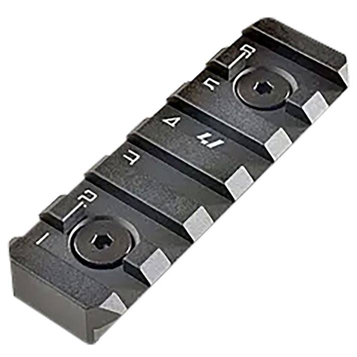 Strike Industries LINKRS6BK MLOK LINK Rail Section- 6 SlotsBlack Anodized