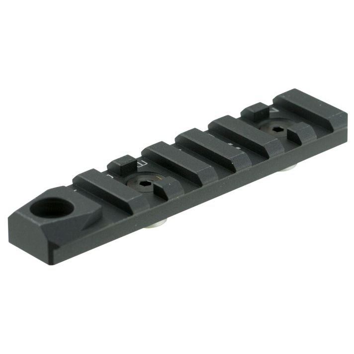 Strike Industries LINKRS7QD MLOK LINK Rail Section QD-7 SlotsBlack Anodized
