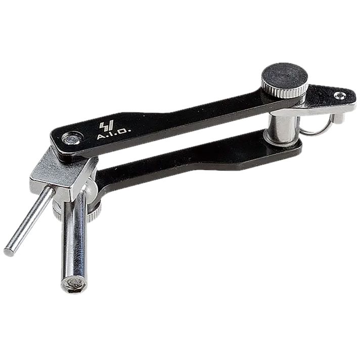 Strike Industries GLOCKAIOTOOL All-In-One ToolBlack Steel, Compatible w/Glock