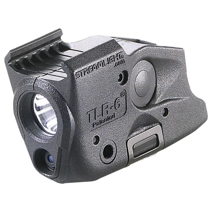 Streamlight 69290 TLR-6 Gun LightBlack 100 Lumens White LED/Red Laser Glock Gen 3/4/5