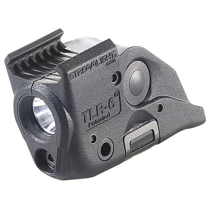 Streamlight 69293 TLR-6 Gun LightBlack 100 Lumens White LED/Red Laser Smith & Wesson M&P Shield