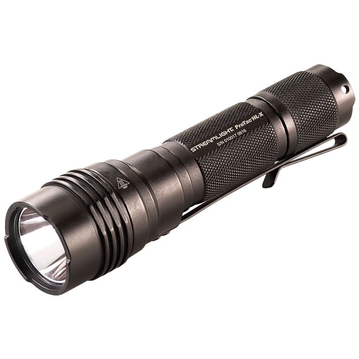Streamlight 88064 ProTac HL-X FlashlightBlack Anodized 65/400/1000 Lumens White LED
