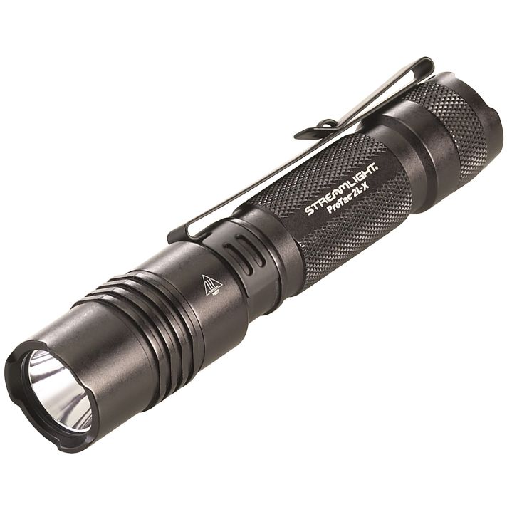 Streamlight 88062 ProTac 2L-X FlashlightBlack Anodized40/500 Lumens White LED