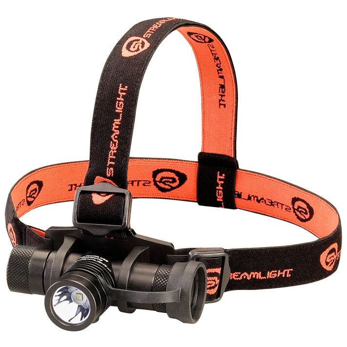 Streamlight 61305 ProTac HL 65/400/1000 Lumens Red/Green/White C4 LED Bulb Black Anodized 232 Meters Distance
